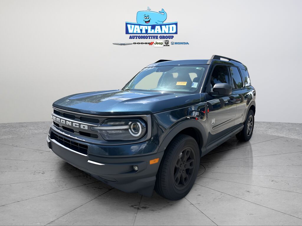 2022 FORD Bronco