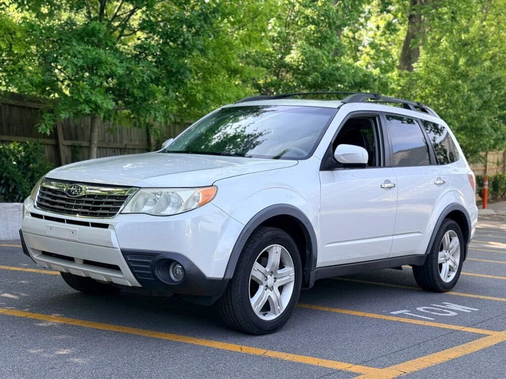 2010 SUBARU Forester