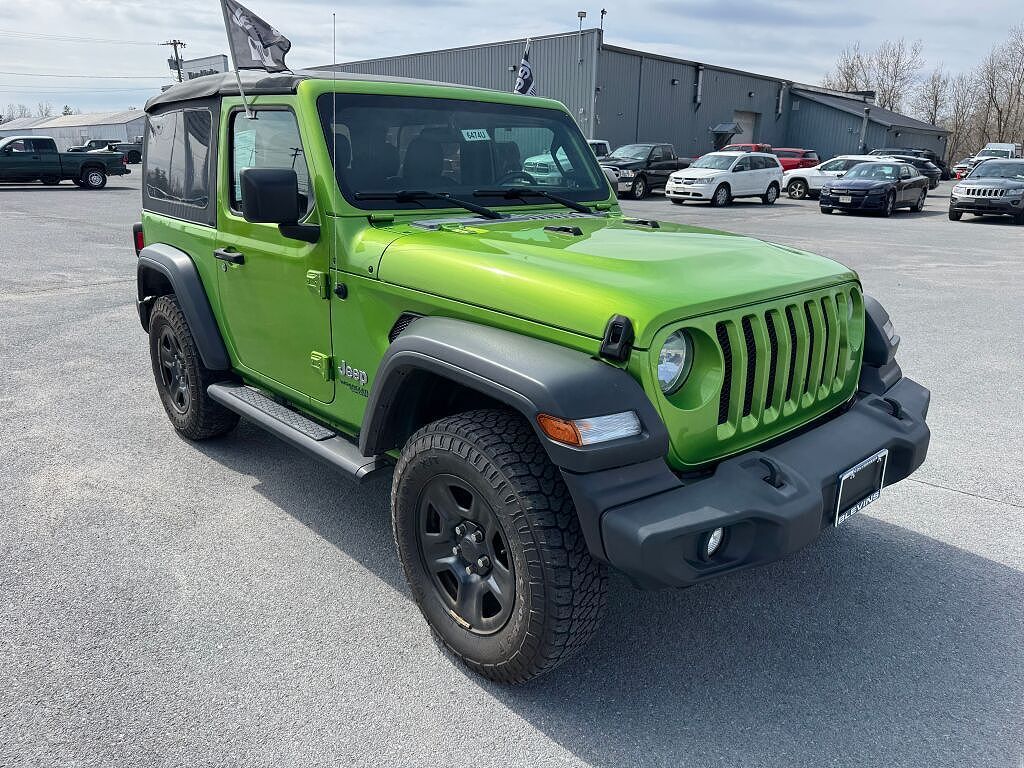 2018 JEEP Wrangler