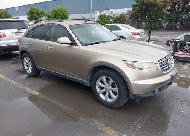 2004 INFINITI FX35
