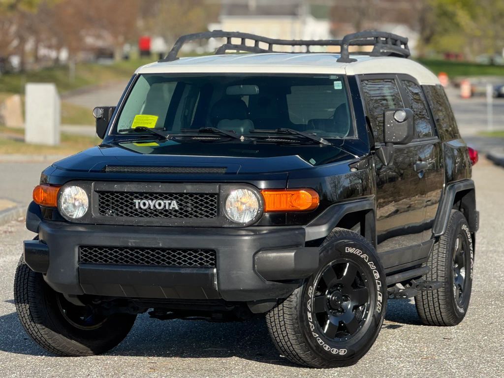 2008 TOYOTA FJ Cruiser
