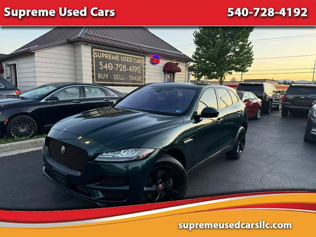 2017 JAGUAR F-Pace