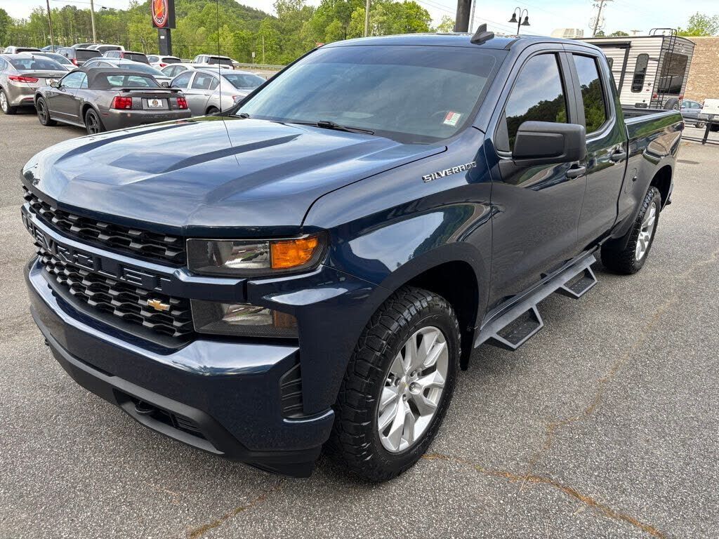 2020 CHEVROLET Silverado