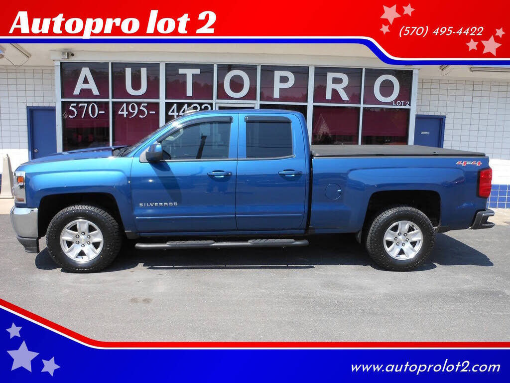 2016 CHEVROLET Silverado