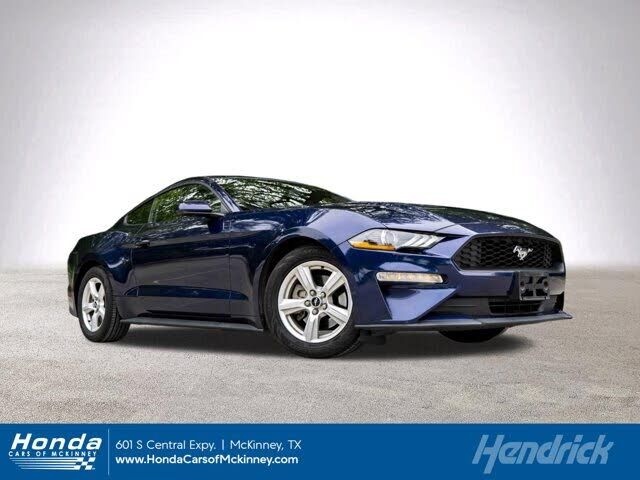 2018 FORD Mustang