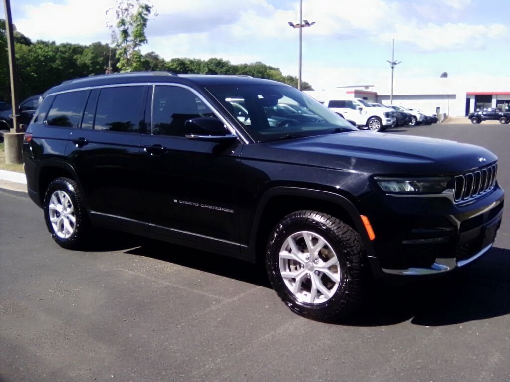2021 JEEP Grand Cherokee