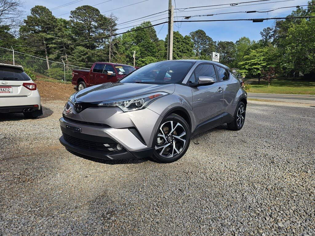2018 TOYOTA C-HR