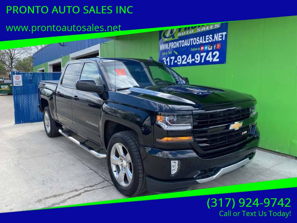 2018 CHEVROLET Silverado