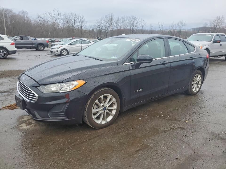 2019 FORD Fusion