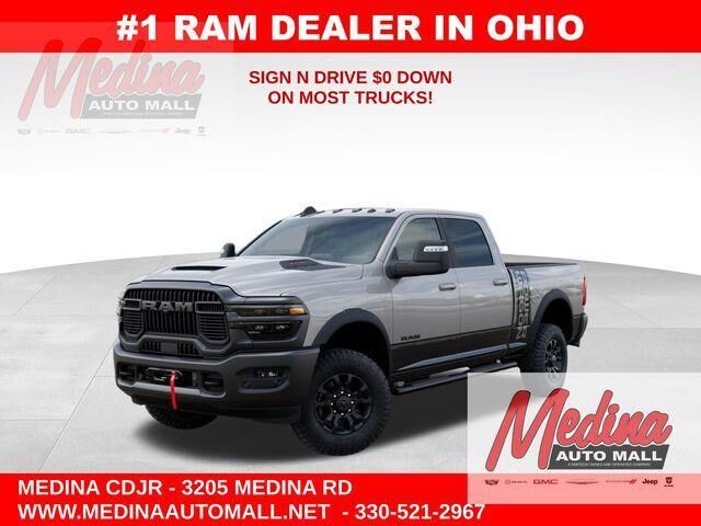2026 RAM 2500