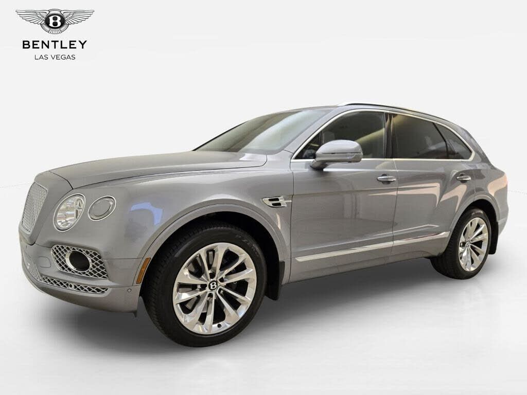 2018 BENTLEY Bentayga