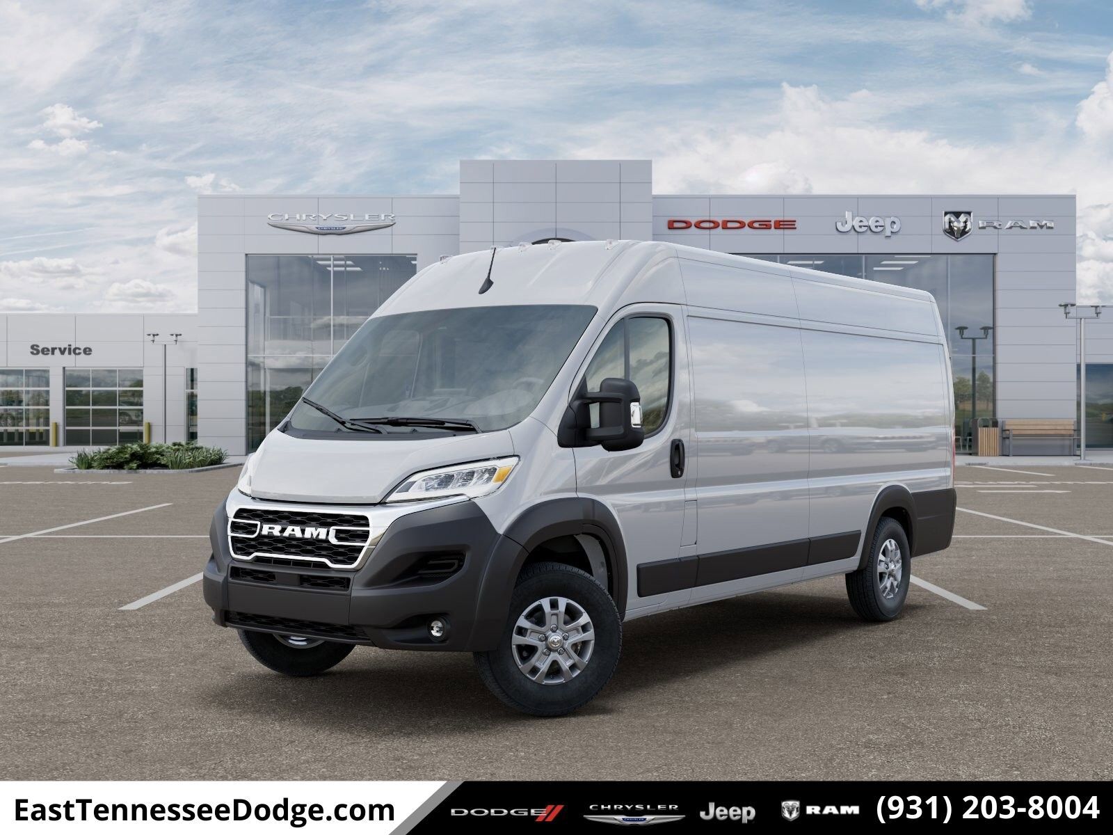 2026 RAM Promaster 3500