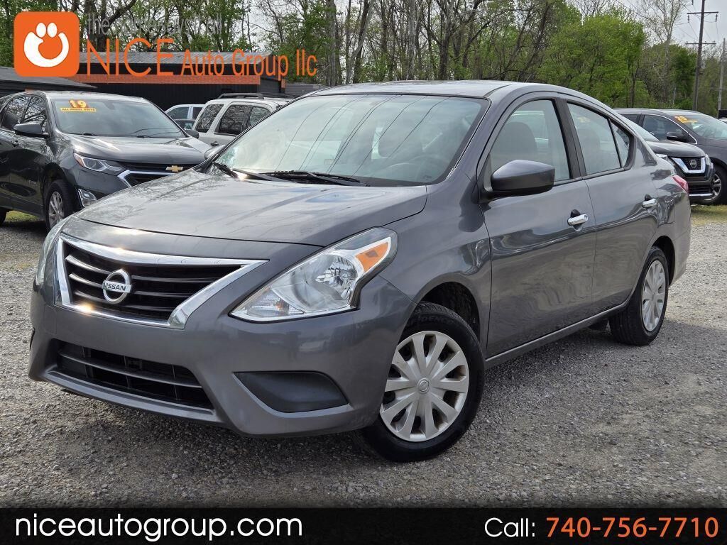 2019 NISSAN Versa