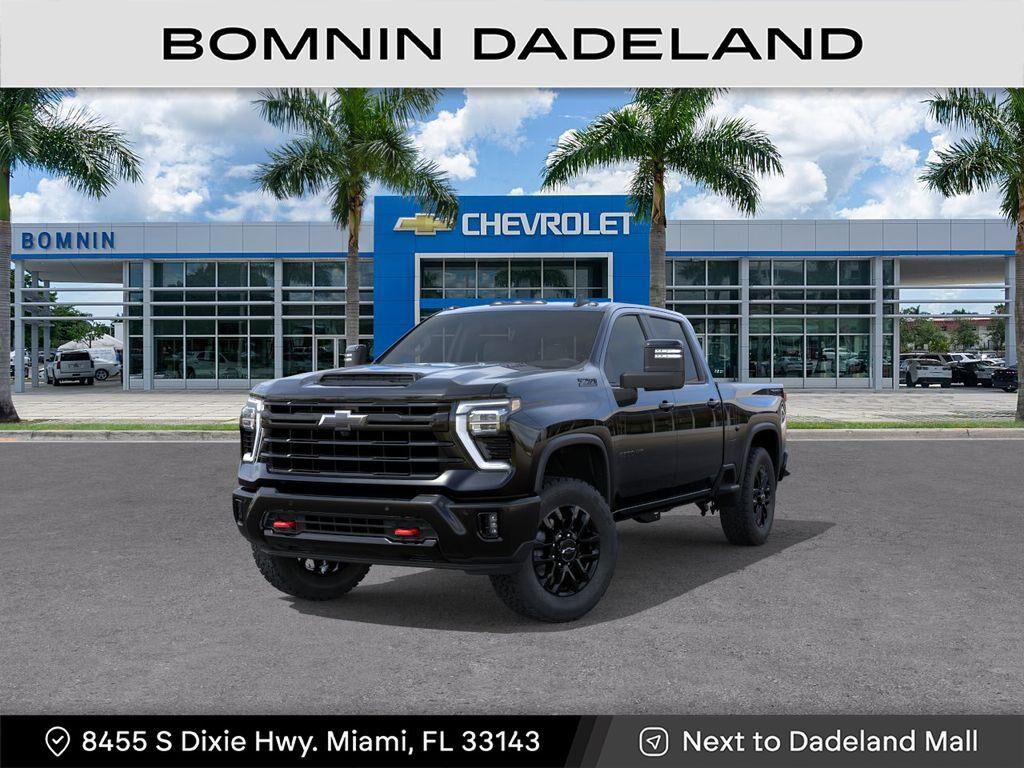 2026 CHEVROLET Silverado HD