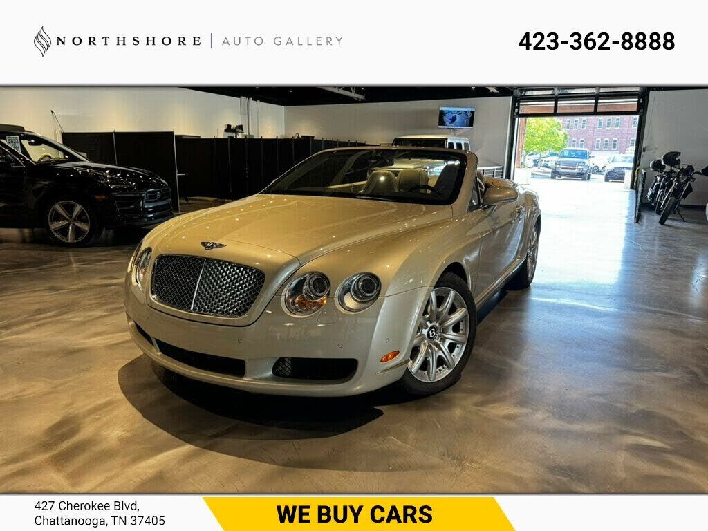 2008 BENTLEY Continental