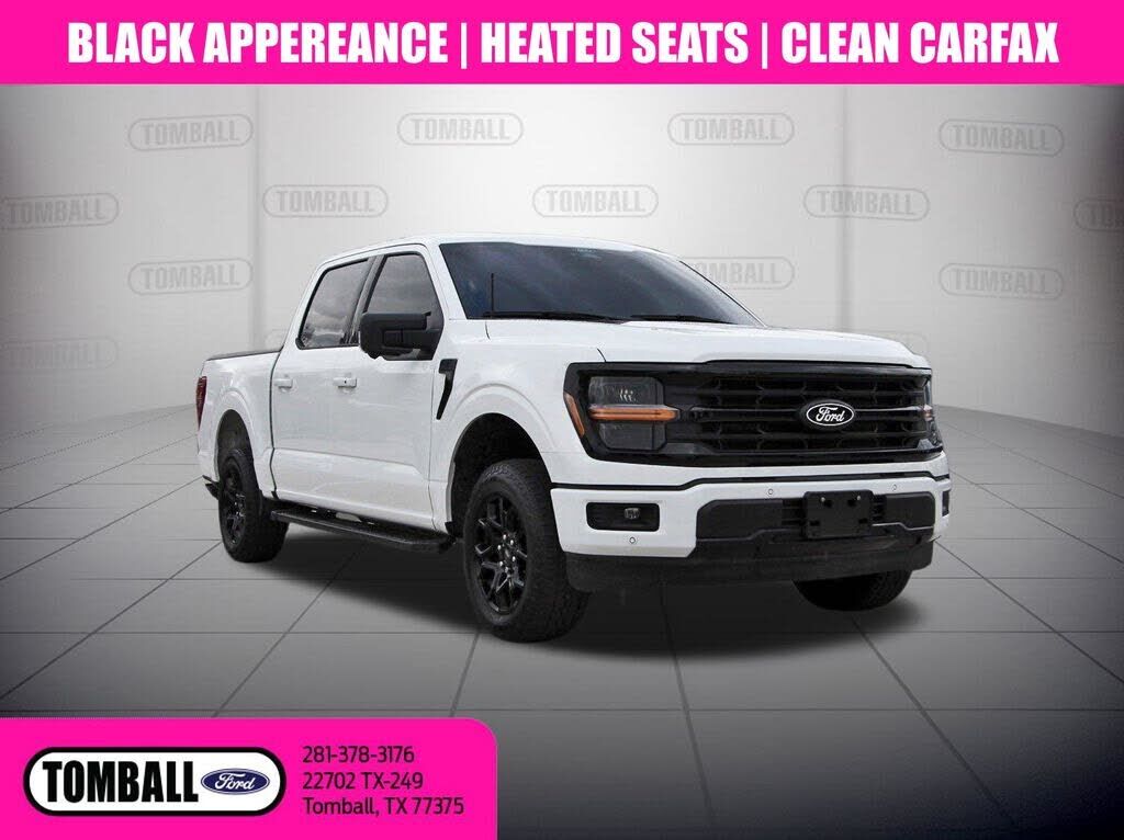 2024 FORD F-150
