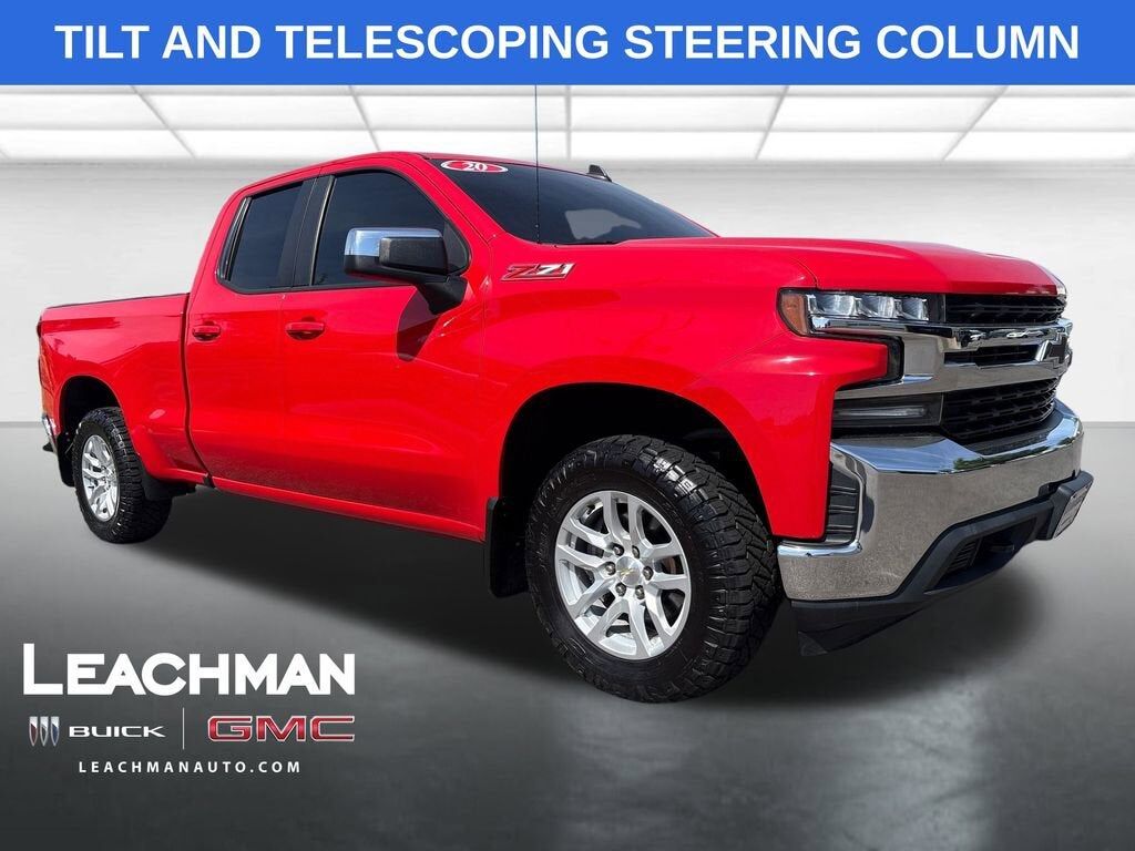 2020 CHEVROLET Silverado