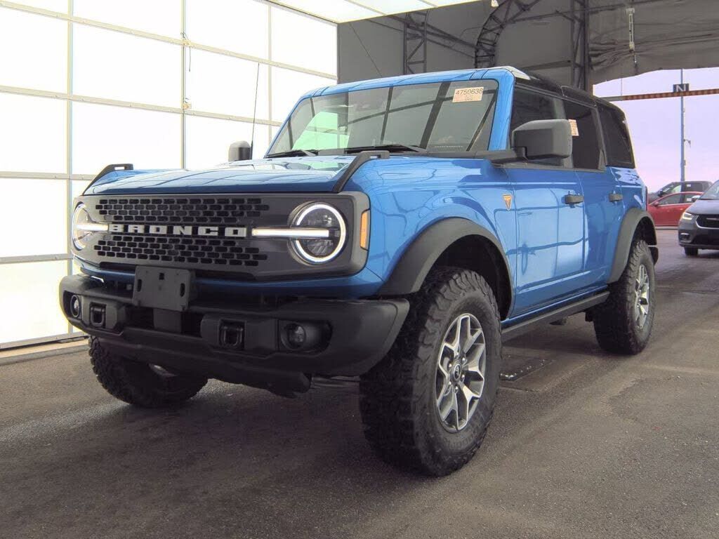 2025 FORD Bronco