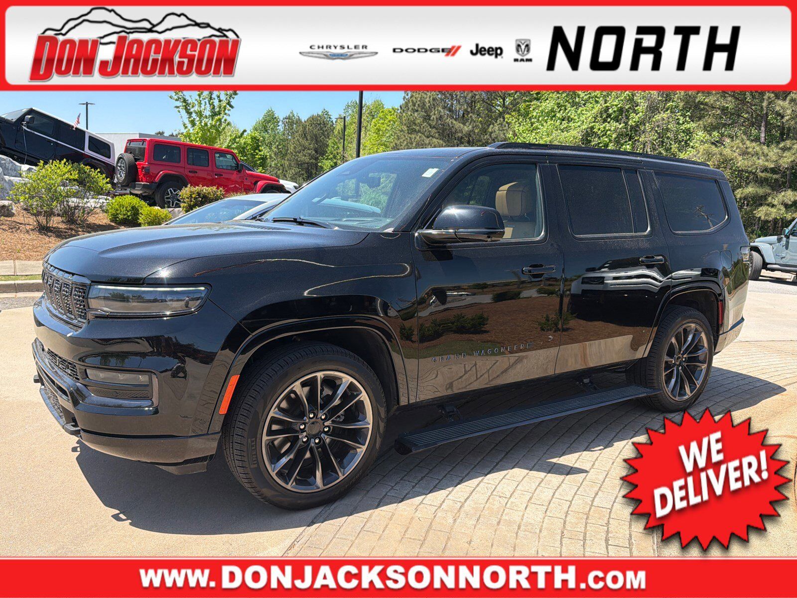2025 JEEP Grand Wagoneer