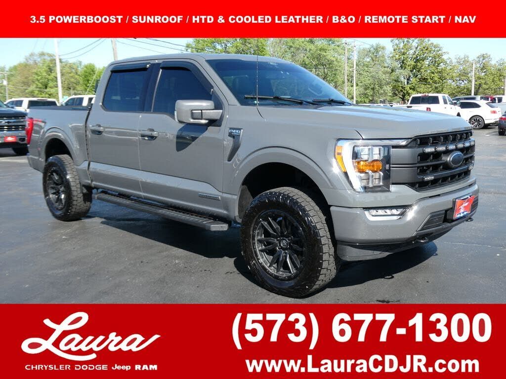 2021 FORD F-150