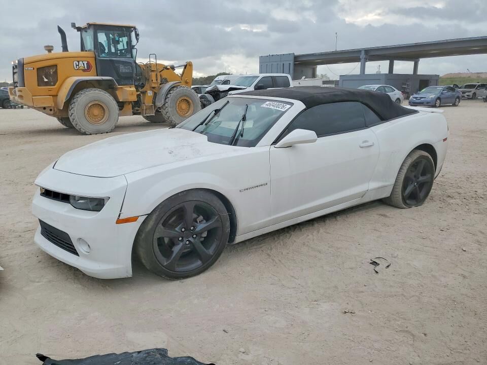 2015 CHEVROLET Camaro