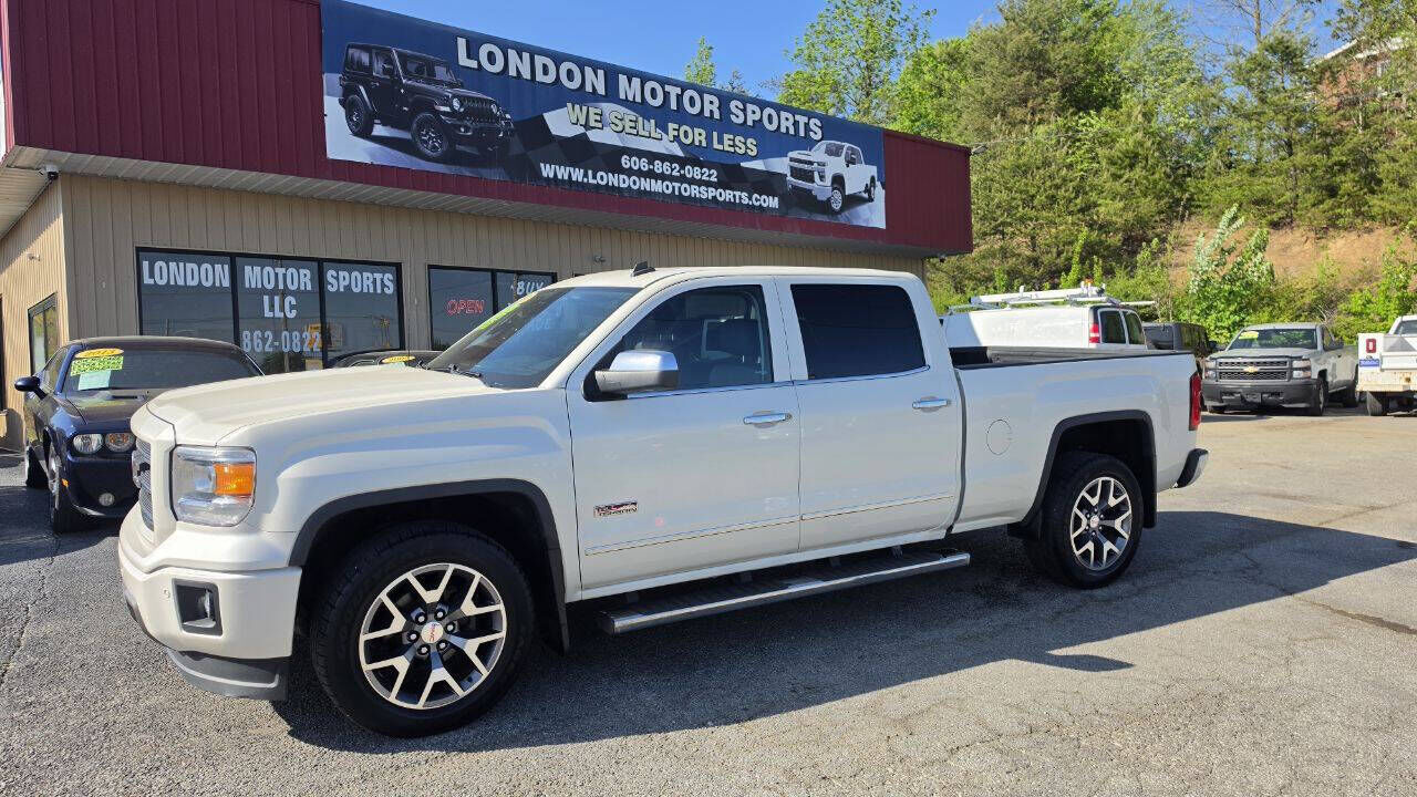 2014 GMC Sierra