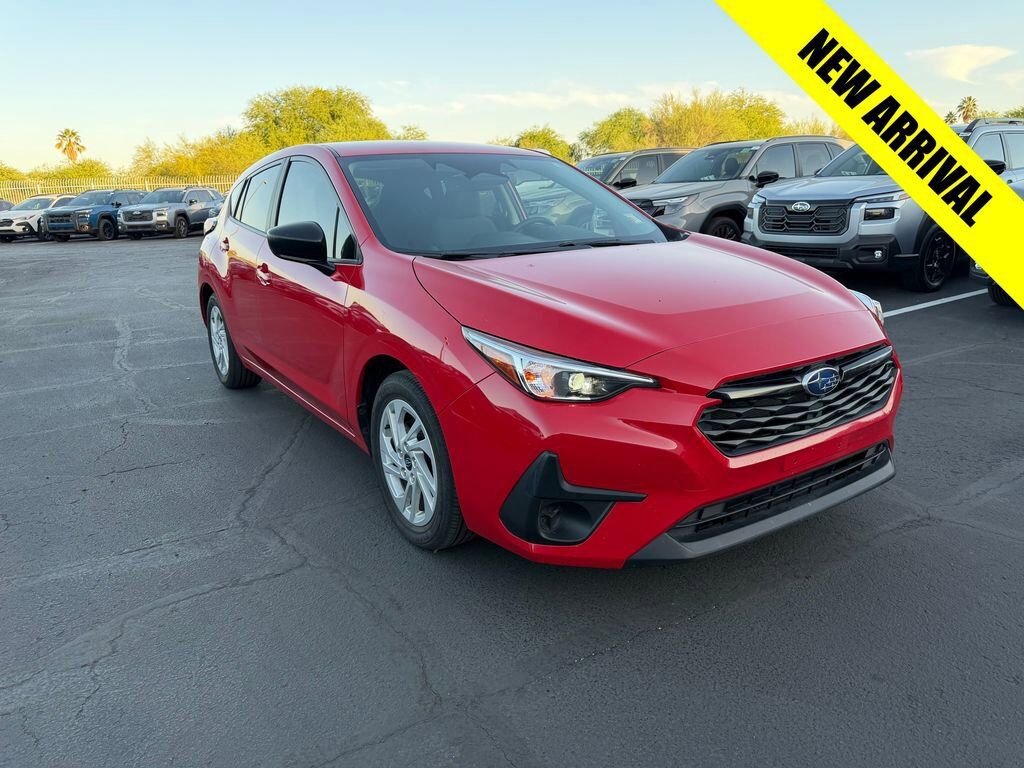 2024 SUBARU Impreza