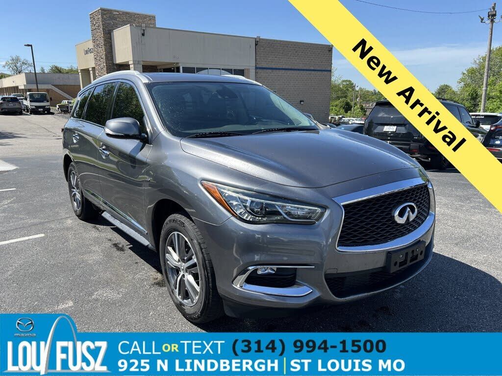 2020 INFINITI QX60