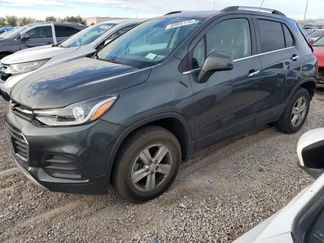 2018 CHEVROLET Trax
