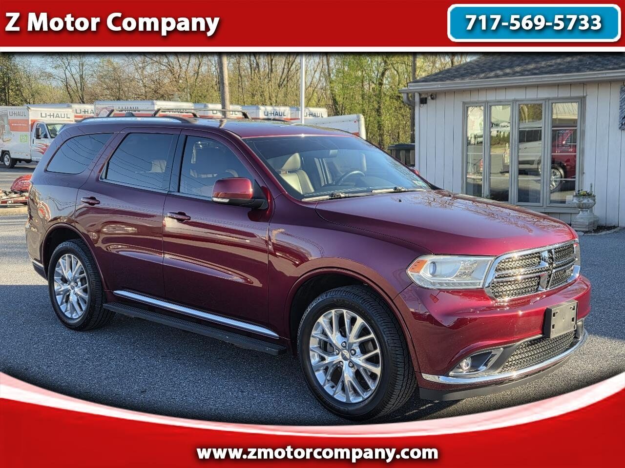 2016 DODGE Durango