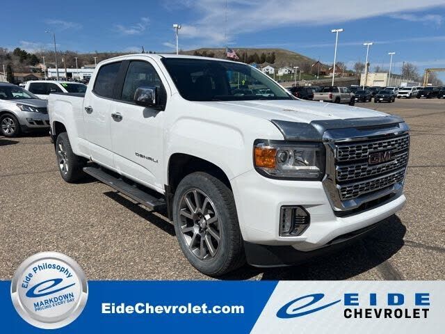 2022 GMC Canyon