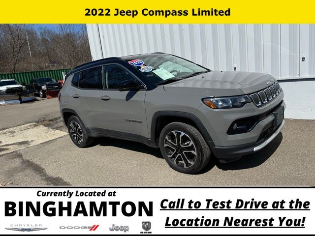 2022 JEEP Compass