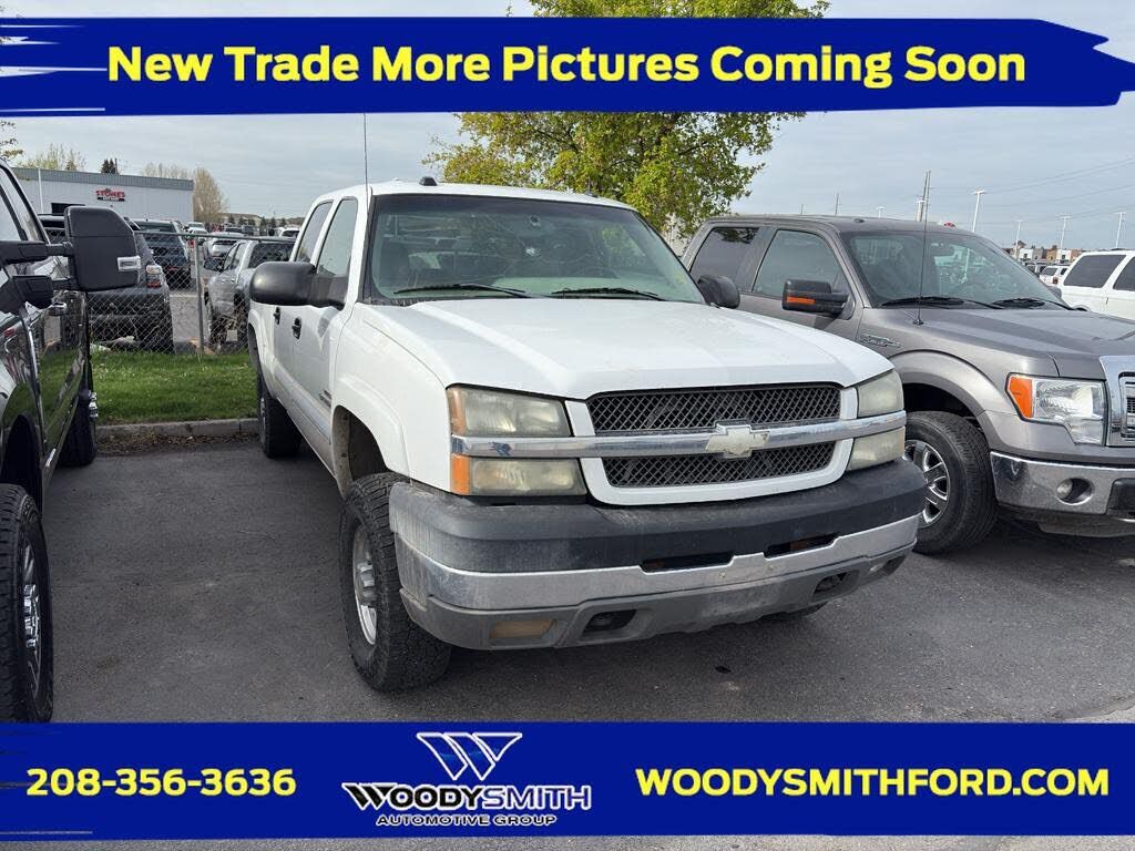 2004 CHEVROLET Silverado