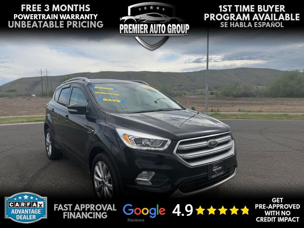 2017 FORD Escape