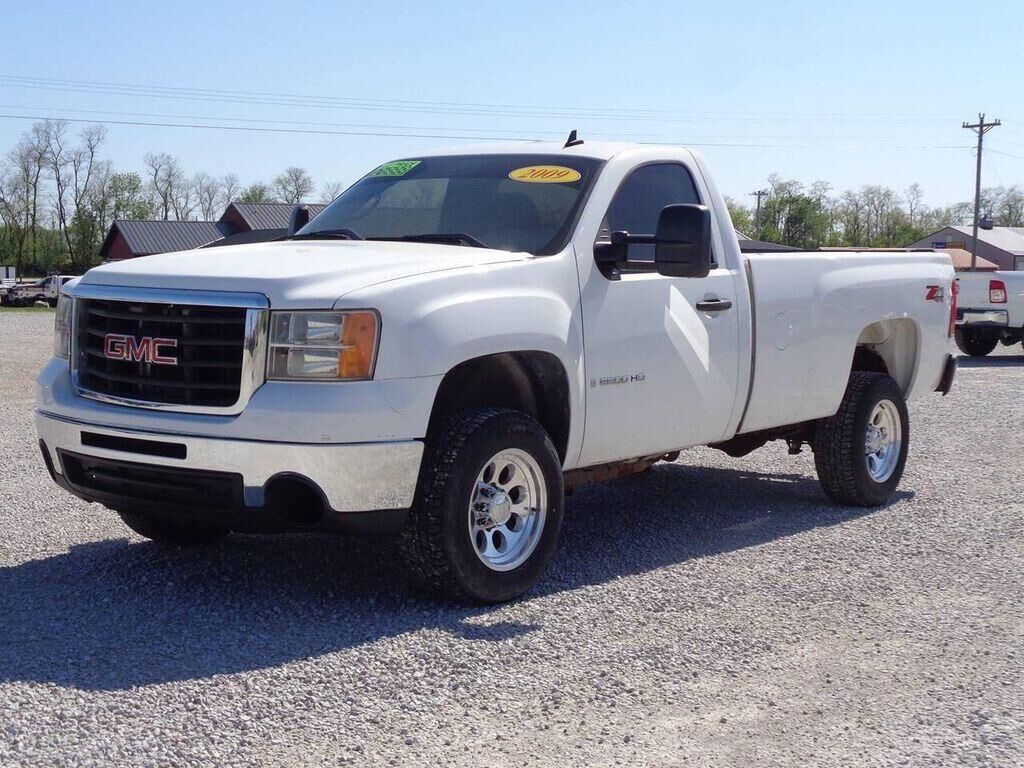 2009 GMC Sierra
