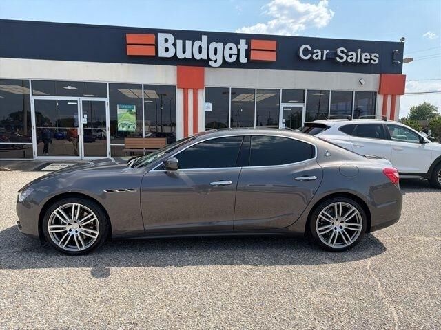 2017 MASERATI Ghibli
