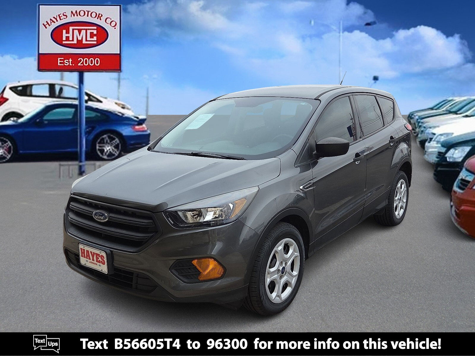 2019 FORD Escape