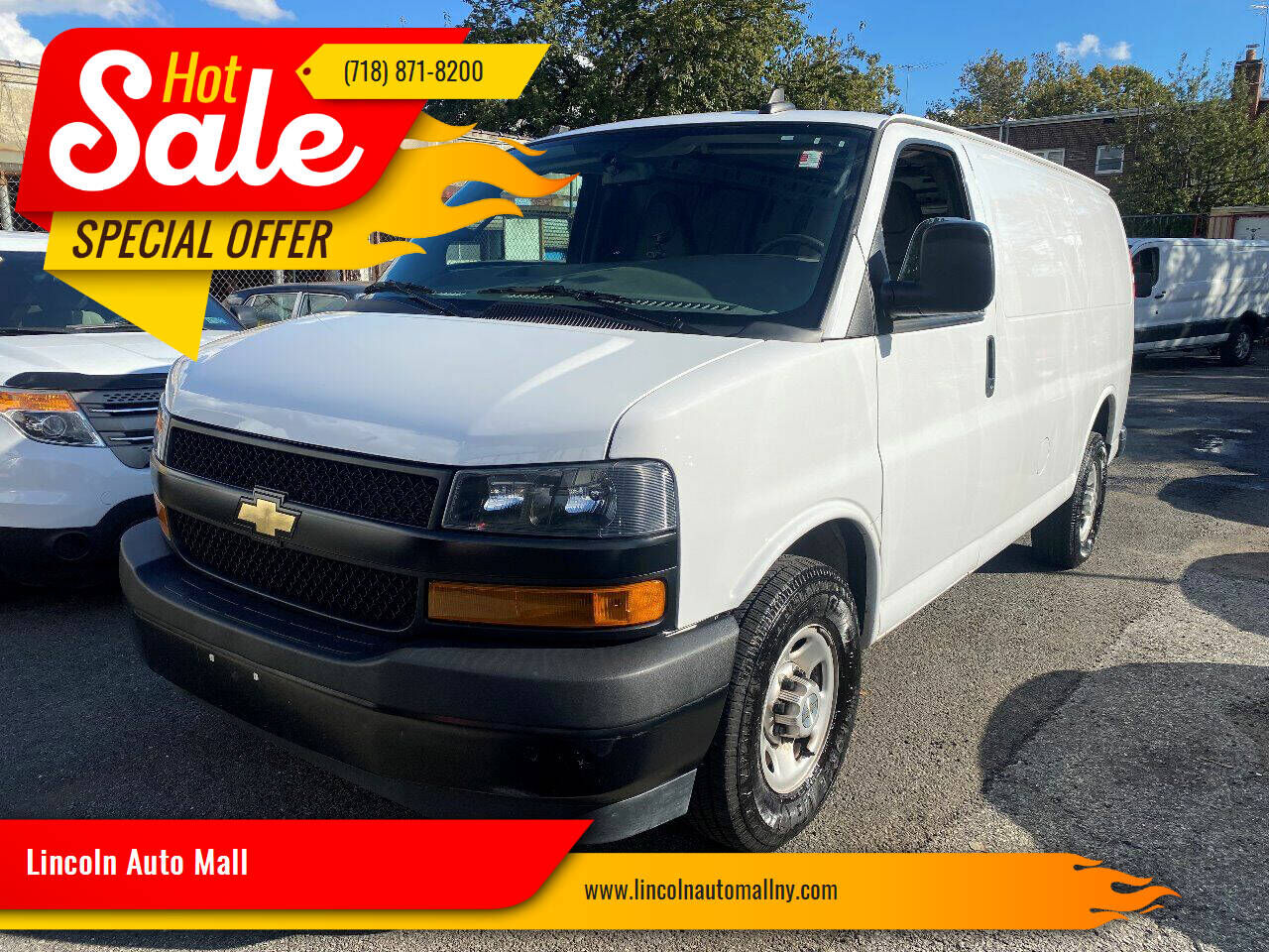 2020 CHEVROLET Express