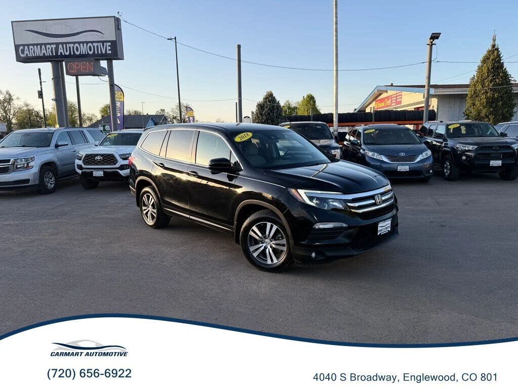 2018 HONDA Pilot