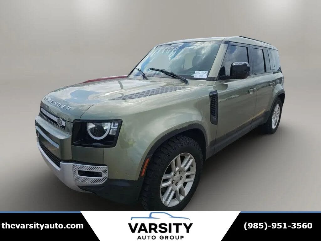 2020 LAND ROVER Defender