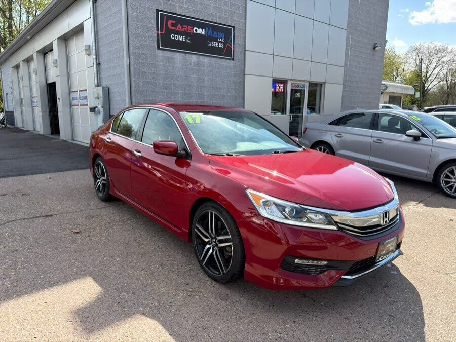 2017 HONDA Accord