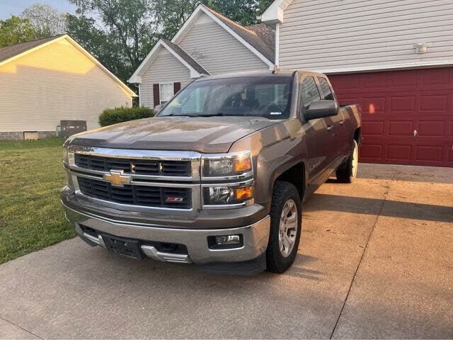 2015 CHEVROLET Silverado