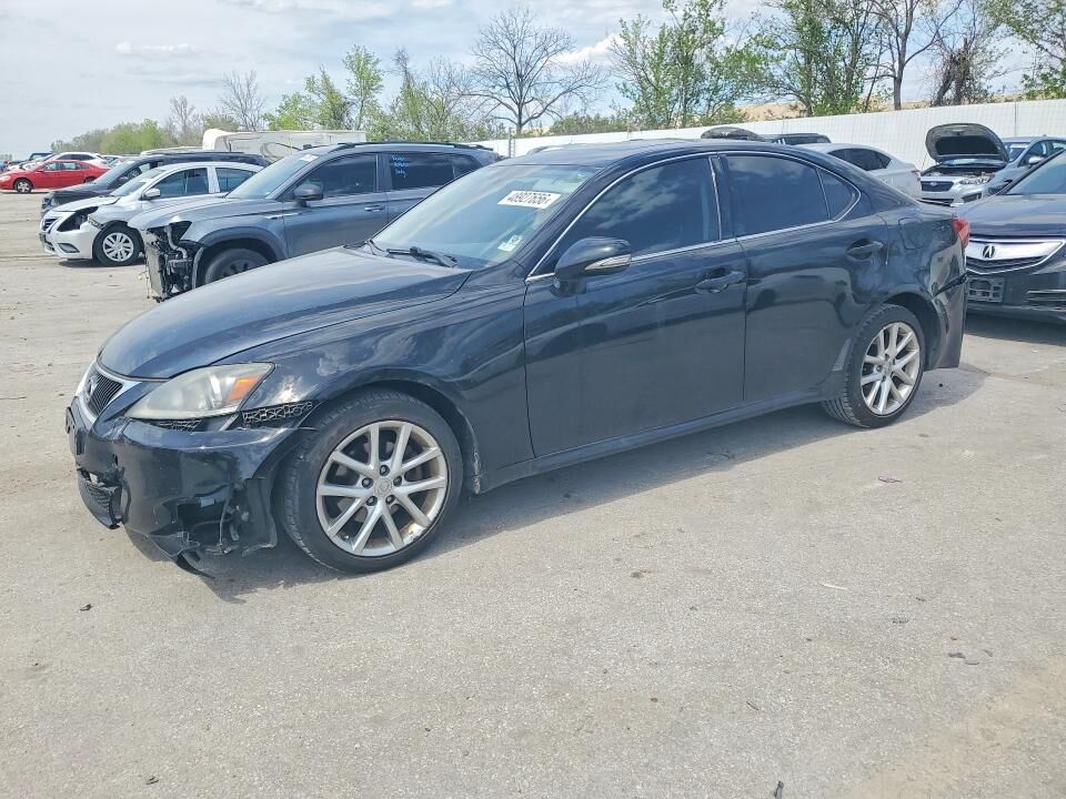 2012 LEXUS IS