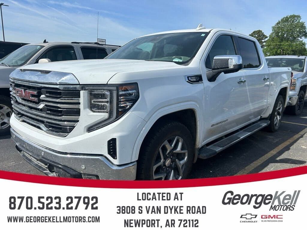 2024 GMC Sierra