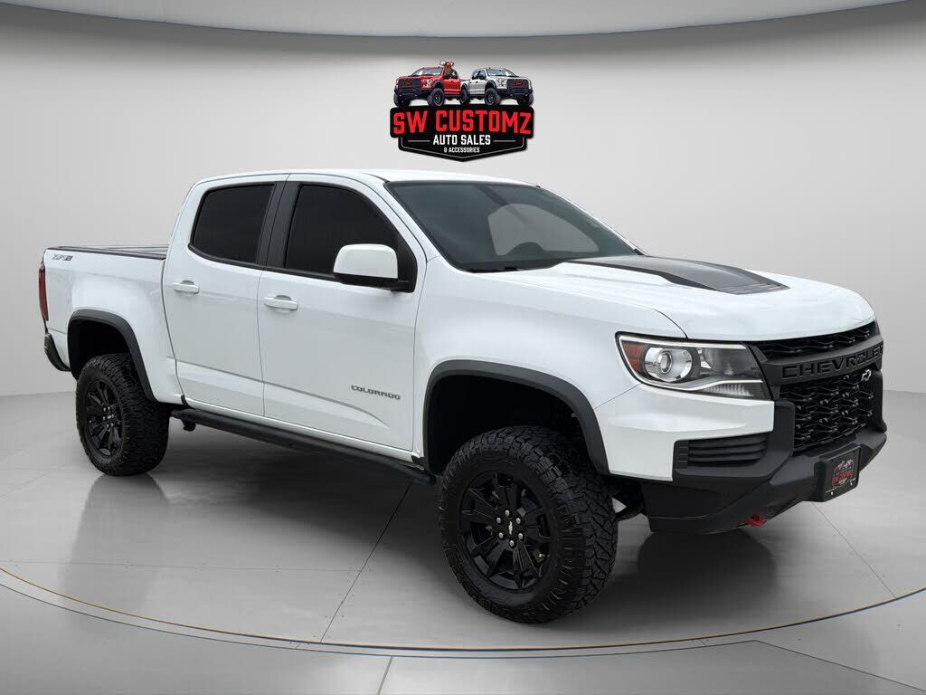 2022 CHEVROLET Colorado