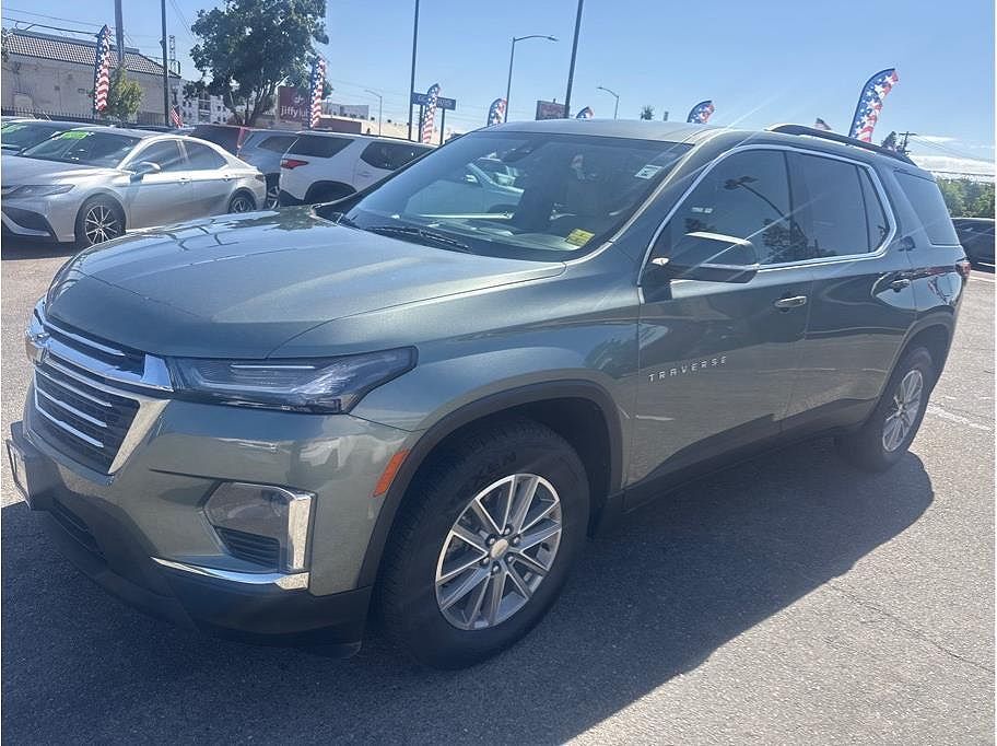 2022 CHEVROLET Traverse