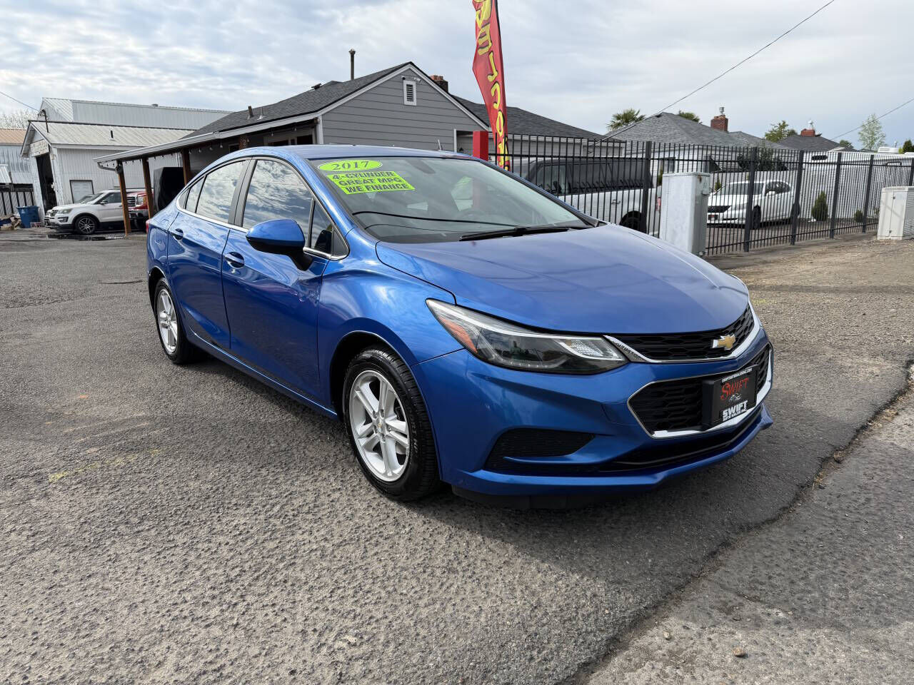 2017 CHEVROLET Cruze