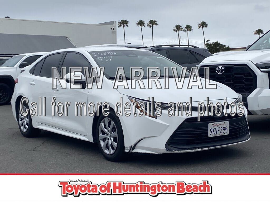 2023 TOYOTA Corolla