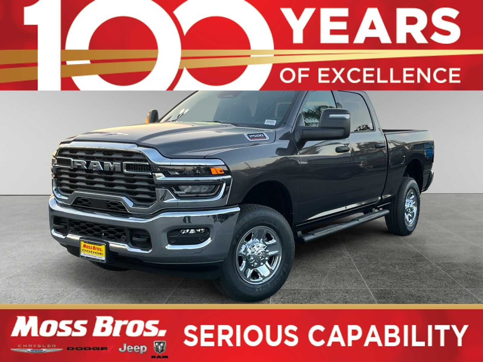 2026 RAM 2500
