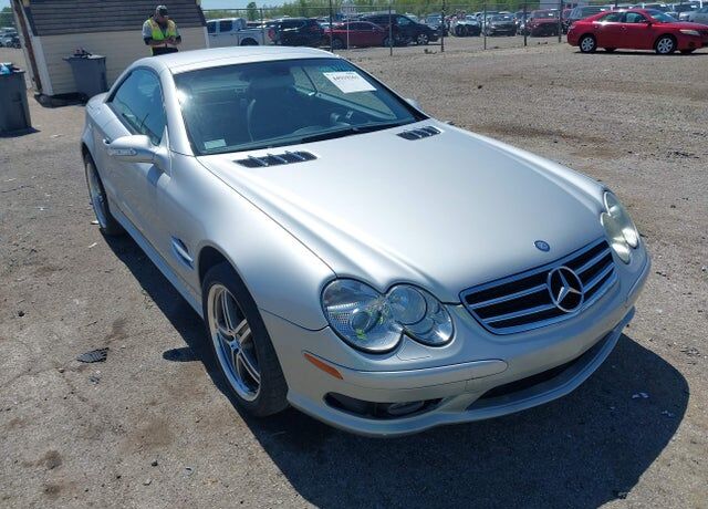 2003 MERCEDES-BENZ SL-Class
